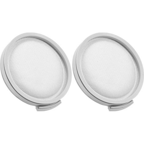 FENOPLASTICAPaquet de 2 Filtres HEPA pour Aspirateur Sans Sac Portable Accessoires de Remplacement (1/4)