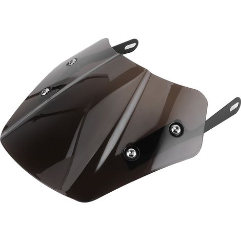 Schermo deflettore vento per parabrezza universale per moto con staffa di montaggio per 5-7 pollici Tawny (1/5)