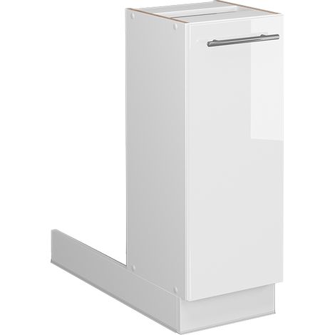 Isola cucina Fame-Line, Bianco lucido, 30 cm senza piano di lavoro, Vicco (1/5)