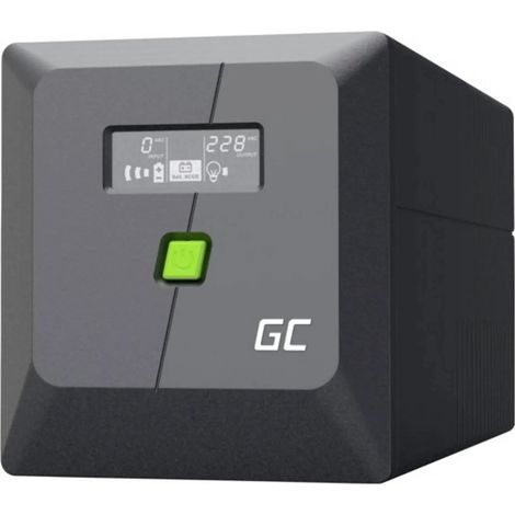 [NEUWERTIG] B-Ware Usv Stromversorgung Notstromversorgung Green Cell Schwarz Tower Lc Display