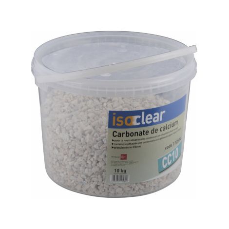 Diff – Bidon 10kg granulat neutraliseur de condensats – Spécial gaz – Traitement des condensats – Pour chaudières De Dietrich Chappée