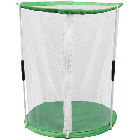 Cage à insectes portable (1 pièce) - Cage à papillons pratique avec filet anti-insectes pour l'extérieur (1/4)