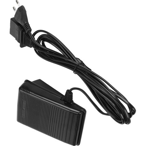 Pédale de Commande Électrique 3 Trous pour Machine à Coudre SINGER, Alimentation 220V EU