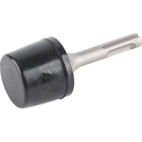Tête de marteau électrique de rechange queue ronde acier 45 plastique 36,8x95mm pour perceuse burineur dégauchissage carrelage métal (1/5)