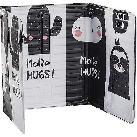 Protection anti-éclaboussures d'huile, barrière anti-huile en feuille d'aluminium, pour cuisinière. (1/4)