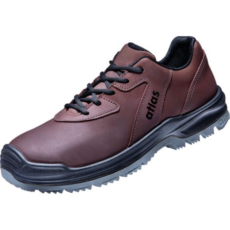 Atlas chaussure basse XR 485 XP brown ESD HI S3, largeur 10 taille 45