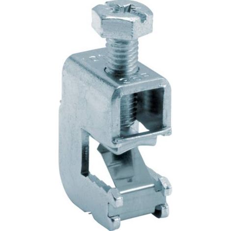 Hager K96J Presa sbarra collettrice Lamiera dacciaio 270 A