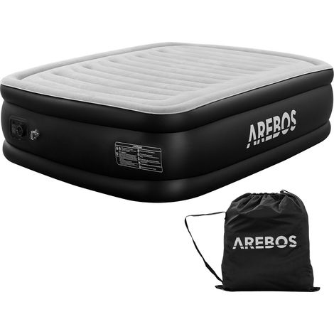 AREBOS Colchón Aire Autohinchable Cama de invitados Colchón Hinchable con Bomba (1/5)