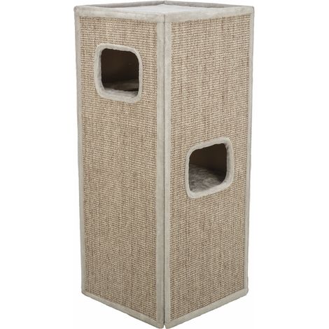 Cat Tower Juno 116 cm, grau