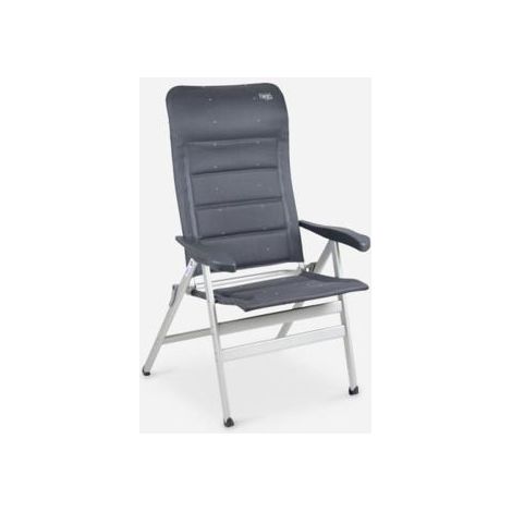 SILLON JARDIN GRIS ACOLCHADA EXTRA ANCHO RECLINABLE 7 POSICIONES