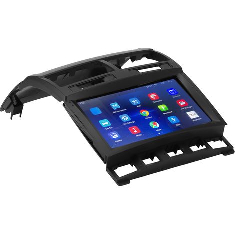 Autoradio 9 pouces Bluetooth Mains Libres, Écran Tactile Multimédia GPS Navigation Android 10.1 (1/5)