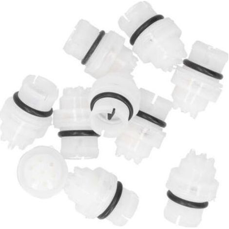 10 Pièces Bouchons De Ventilation Pour Réservoir De Carburant Compatible Avec Divers Modèles - (1/4)