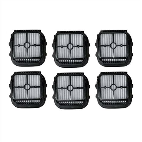 Lot de 6 filtres pour aspirateur eau et poussière sans fil ED12 Pro Max (1/3)