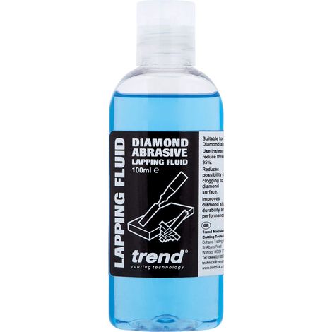 TREND DWS/LF/100 Lapping Fluid 100ml Flip-Top Dispenser for Diamond Abrasives (1/5)