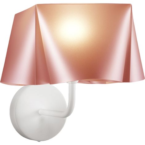 Applique Moderna Wanda Polilux ® Rame E Metallo 1 Luce E14 (1/2)