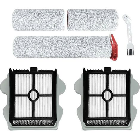 Accessoires de rechange pour aspirateur Dyad Pro : brosse principale, rouleau et filtre HEPA (1/5)