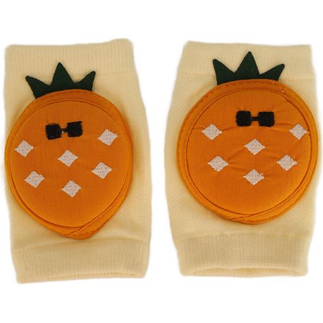 Protège-genoux bébé doux motif cartoon mignon portable antidérapant pour ramper nourrisson tout-petit protection genoux enfant. (1/5)