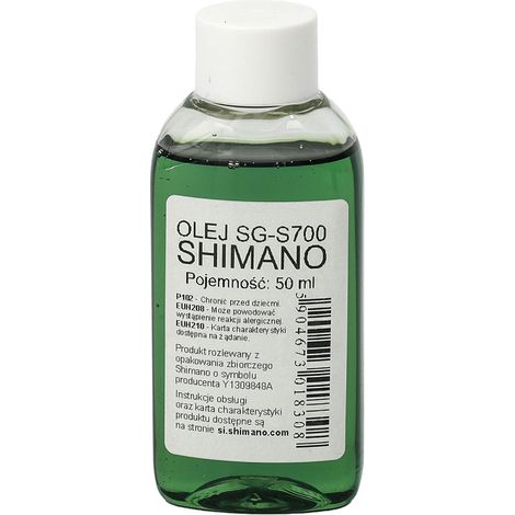 Shimano Alfine SG-S700 Mehrgang-Nabenöl, Grün, 50 ml