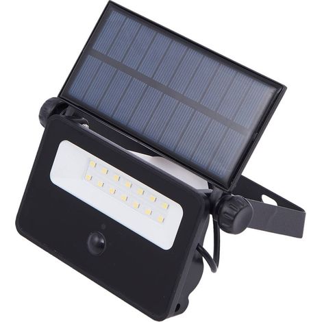 LED Solar Wall Light 'Rikad' made of Metal