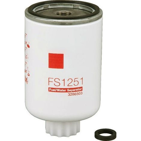 Fuel filter/water separator FS1251 72515734 A4027606 for Fleetguard (1/4)