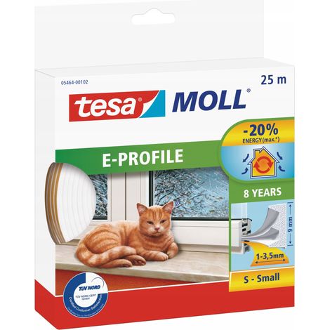 TESA WHITE SEAL E 25mx9mm