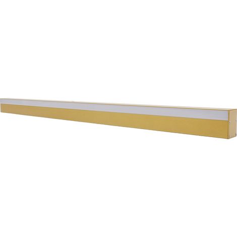 Luminaire mural LED longue bande étanche IP43 moderne 60cm pour terrasse, porche et salon, 176-264V (1/5)