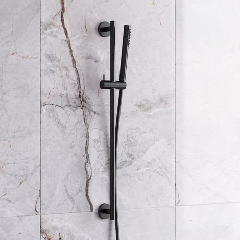 Kronenbach SUPRA Brauseset mit Stabhandbrause und Wandstange (1/5)