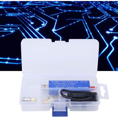 Récepteur tuner 100 kHz-1,7 GHz, alimentation USB, récepteur UHF/VHF RTL-SDR, chipset RTL2832U R820T2 (1/5)