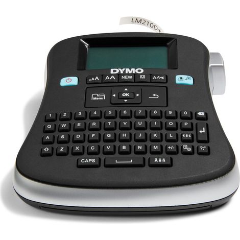 DYMO LabelManager 210D Etichettatrice termica nera argento (1/5)