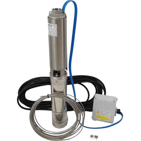 Kit Forage Avec Pompe Orlando 230v 4'' 4cr16c 1.1kw + Accessoires (1/5)