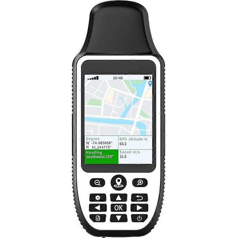 Navigateur GPS portable S190, GPS de randonnée avec boussole 3 axes et compatibilité multi-GNSS. (1/5)