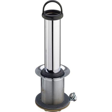 Valve de colonne montante 45,1 po G1 1/2 x 70 x 70 x 120 mm en laiton chromé
