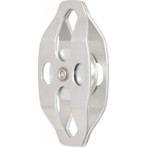 KRATOS SAFETY - Poulie simple à flasque ouvrante, accrochage double (1/2)