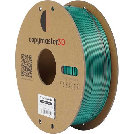 Filamento per stampante 3D Aster tri-silk diametro 1.75 mm 1 kg (1/3)