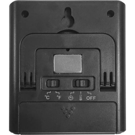 Thermomètre de cuisine - - - Écran LCD - Minuterie - Compatible four et barbecue (1/4)