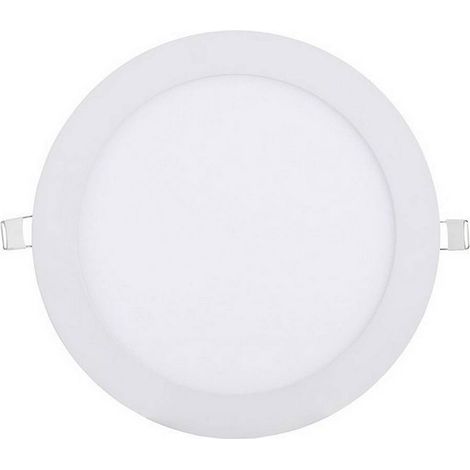 Downlight Empotrar 12W 3000-4000-6500K Blanco 1080lm Redondo Corte 15cm SILEX (1/2)