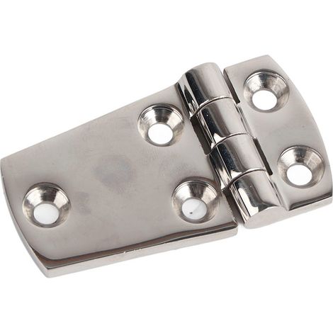 Charnière Lourde en Acier Inoxydable 316 pour Meuble de Cuisine, 70 x 37 mm, Pivot Solide et Durable (1/5)