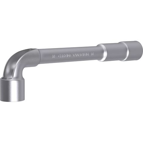 MJW 10 mm Steckschlüssel, durchbohrt, Stahlsechskant (1/4)
