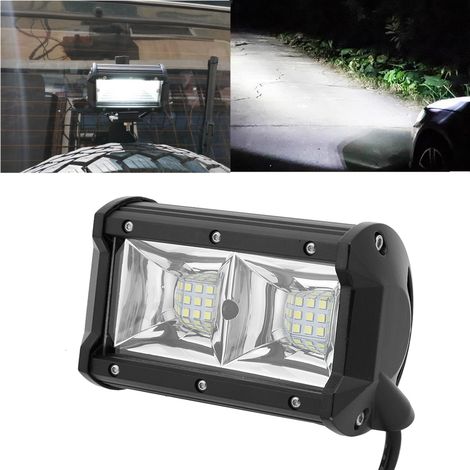 Phare de travail universel à LED 54 W pour voiture, moto, quad et SUV (1/5)