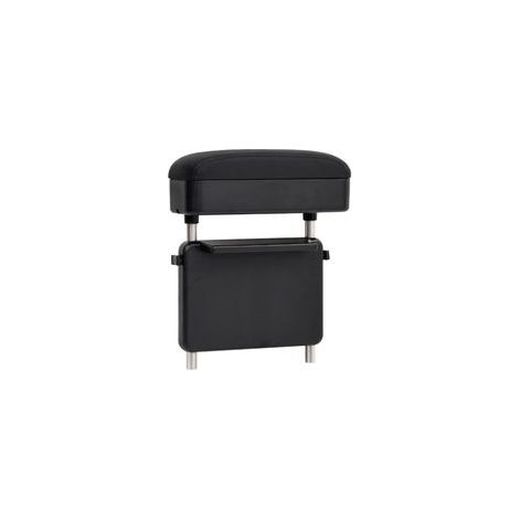Bracciolo universale per auto, nero, 23 x 8 x (30-38) cm, ABS - Crezuo (1/4)
