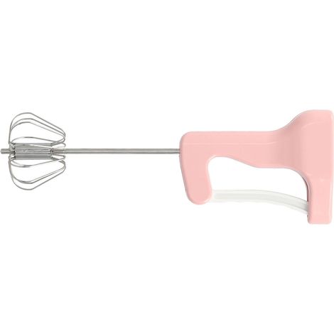 Halbautomatischer Handmixer mit Stopfer für Eier, Sahne und Mehl – Backwerkzeug (1/5)