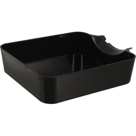Bac de récupération des égouttoirs pour lave-linge Bac de récupération étanche en plastique protégeant le sol des dégâts d'eau de la machine à lave (1/4)