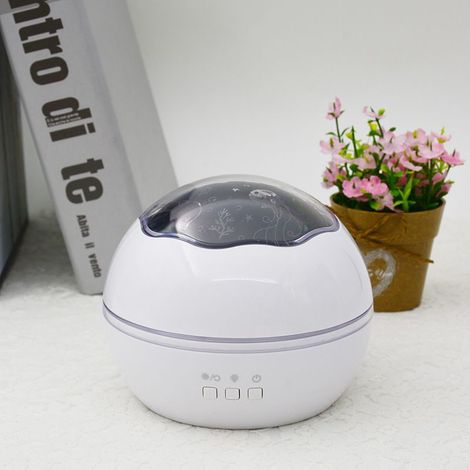 Lampe projecteur étoile pour chambre, décoration murale ciel étoilé réglable, veilleuse LED bleu (1/5)