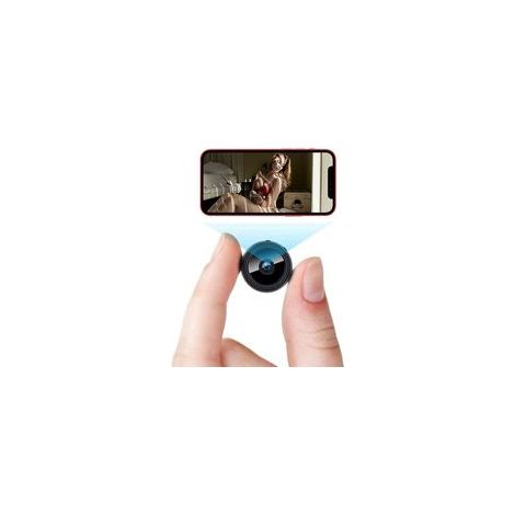Caméra de sécurité sans fil Wifi mini petite caméra IP Caméra de vision nocturne intelligente pour la maison Surveillance par caméra magnétique, batterie intégrée, application en temps réel- (1/5)
