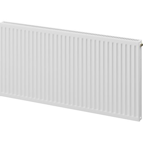 Mexen CV11 Plattenheizkörper 500 x 1600 mm, untere Anschluss, 1274 W, weiß - W611-050-160-00