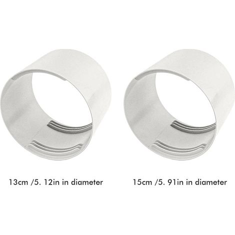 Tuyau d'évacuation pour climatiseur portable, tube d'extension pour climatiseur mobile (1/5)