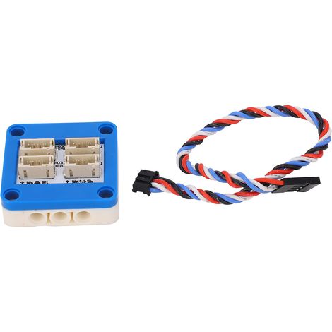 Moteur carte de commande module adaptateur électrique pour voiture robot jouet, contrôleur de motorisation de perçage (1/5)