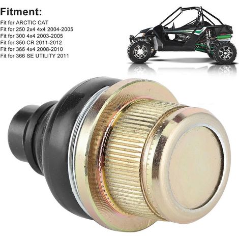 Kit de rotule de direction en acier 0405001 compatible avec Arctic Cat 250 2x4 4x4, 300 4x4 et 350 CR (1/5)