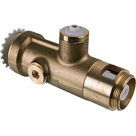 GROHE 43997000 Bouton-poussoir pour WC 43997 Encastrement mural DN20 Robinetterie de remplacement Basse pression (1/3)