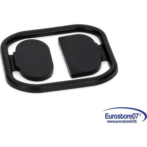 DOPPIA VALVOLA IN GOMMA SUPPORTO MULINELLO LAVASTOVIGLIE SMEG 759130466 LV 152/1